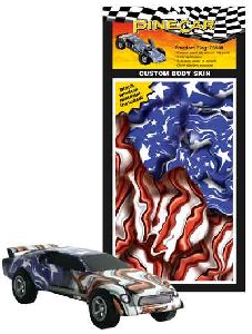 Freedom Flag Custom Body Skin