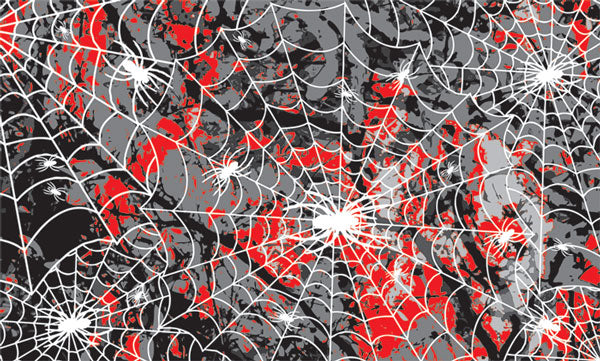 Spider Web Custom Body Skin