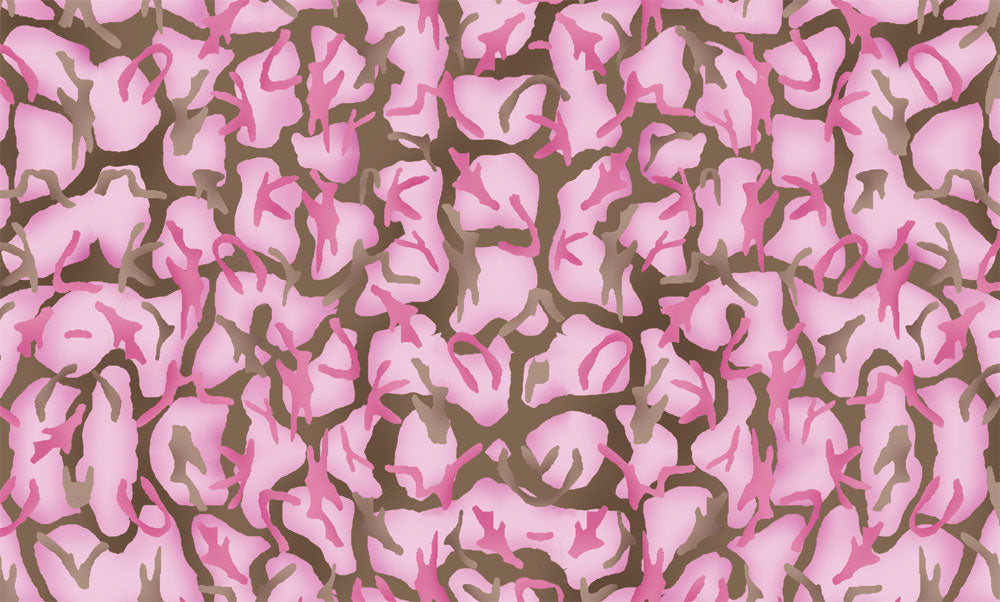 Pink Camo Custom Body Skin