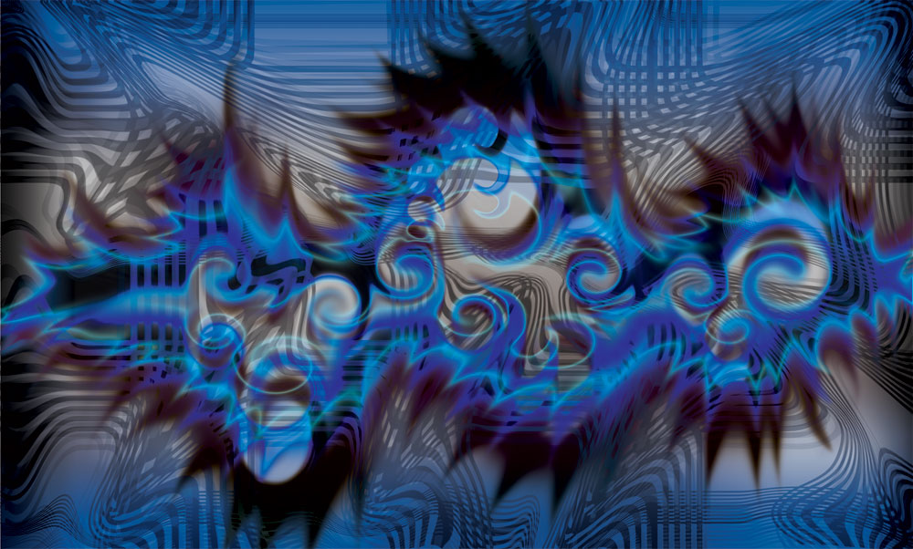 Psychedelic Custom Body Skin