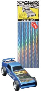 Metallic Mirage Stick-on Decals
