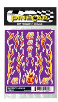 Dry Transfer/Blazin'Flames