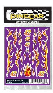 Dry Transfer/Blazin'Flames
