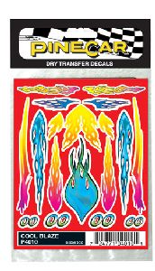 Dry Transfer/Cool Blaze