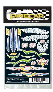 Dry Transfer/Speed Streaks