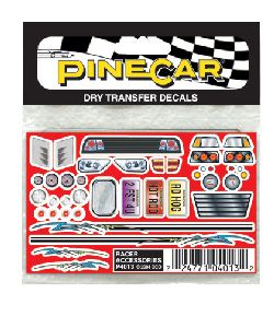 Dry Transfer/Racer Accessories