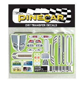 Dry Transfer/Racer Accents