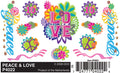 Peace & Love Dry Transfer