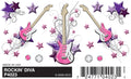 Rockin' Diva Dry Transfer
