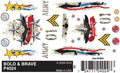 Bold & Brave Dry Transfer