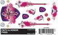 Faith & Honor Dry Transfer
