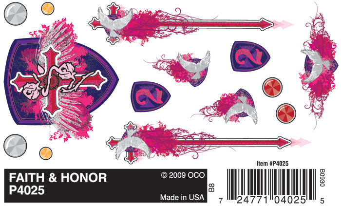 Faith & Honor Dry Transfer