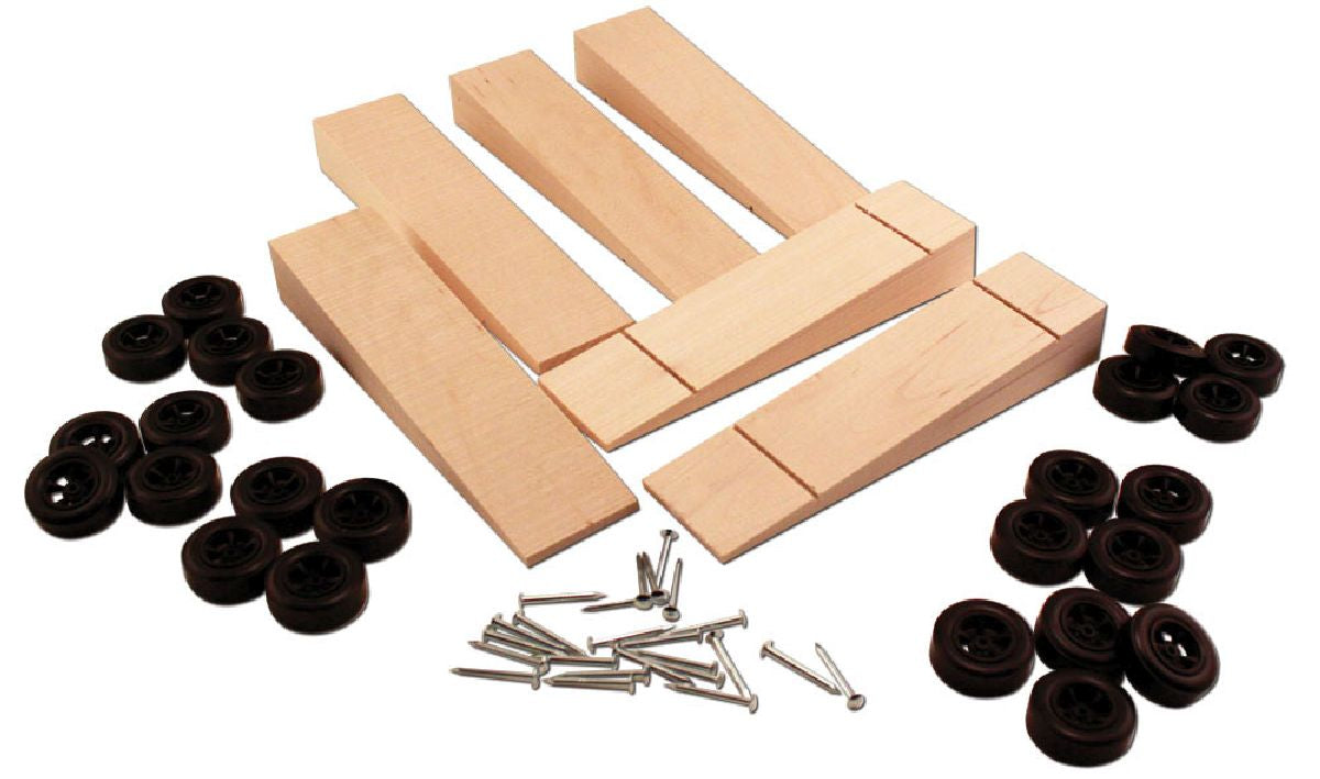 Wedge Block 6 Pack