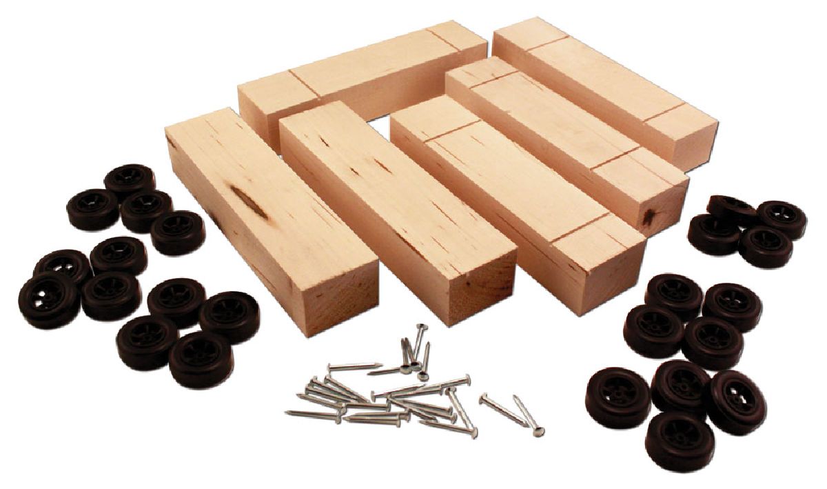 Basic Block 6 Pack