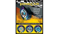 Chrome Wheel Flare 4'' X 2 .5''