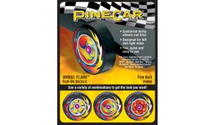 Fire Ball Wheel Flare 4'' X 2 .5''