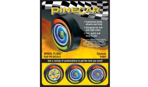 Cyclone Wheel Flare 4'' X 2 .5''