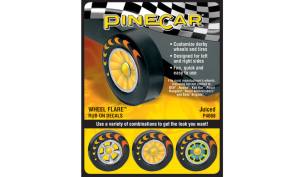 Juiced Wheel Flare 4'' X 2 .5''