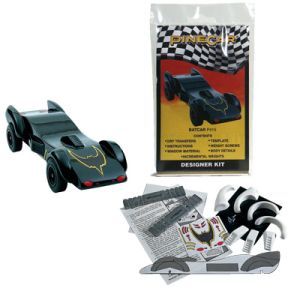 Bat Car Designer Kit