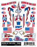 Stick-On Decal/Born in the USA