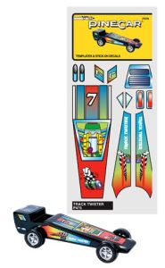 Track Twister Template