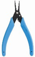Bent Nose Pliers - serrated