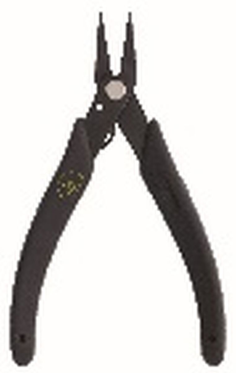 Chain Nose (Longnose) Pliers -serrated