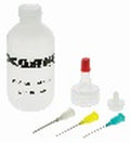 2 oz. Bottle - includes one of each needle (.010in  0.20in