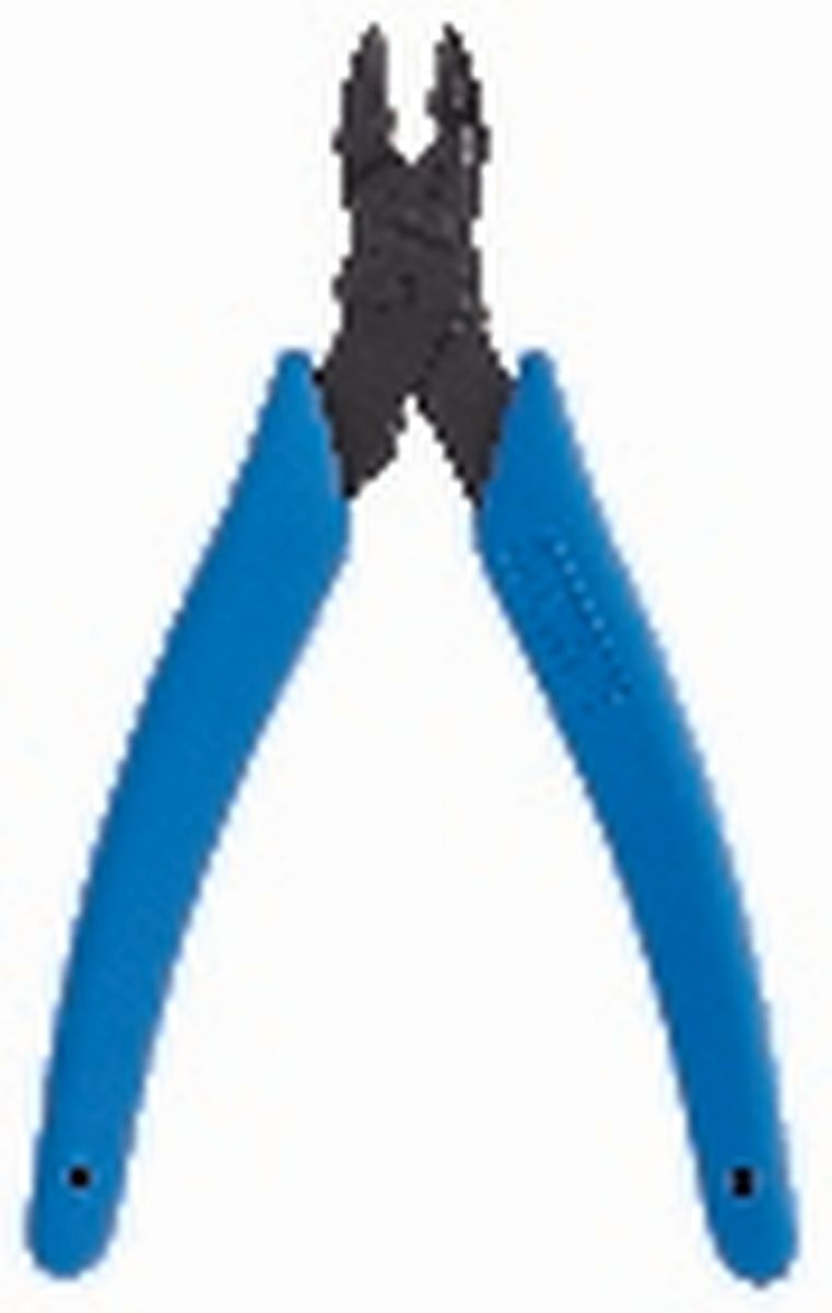 Oval Head Micro-Shear Flush Cutter with wire retainer