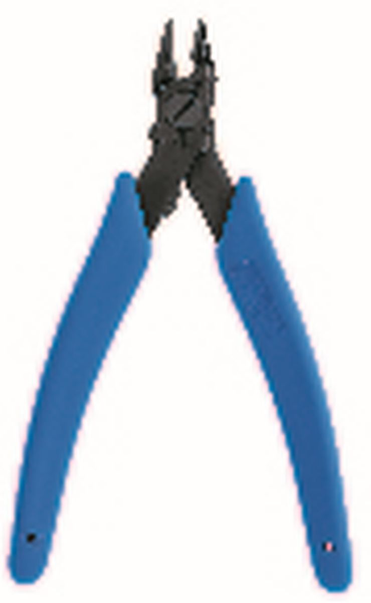 Tapered Head Micro-Shear Flush Cutter with wire retainer