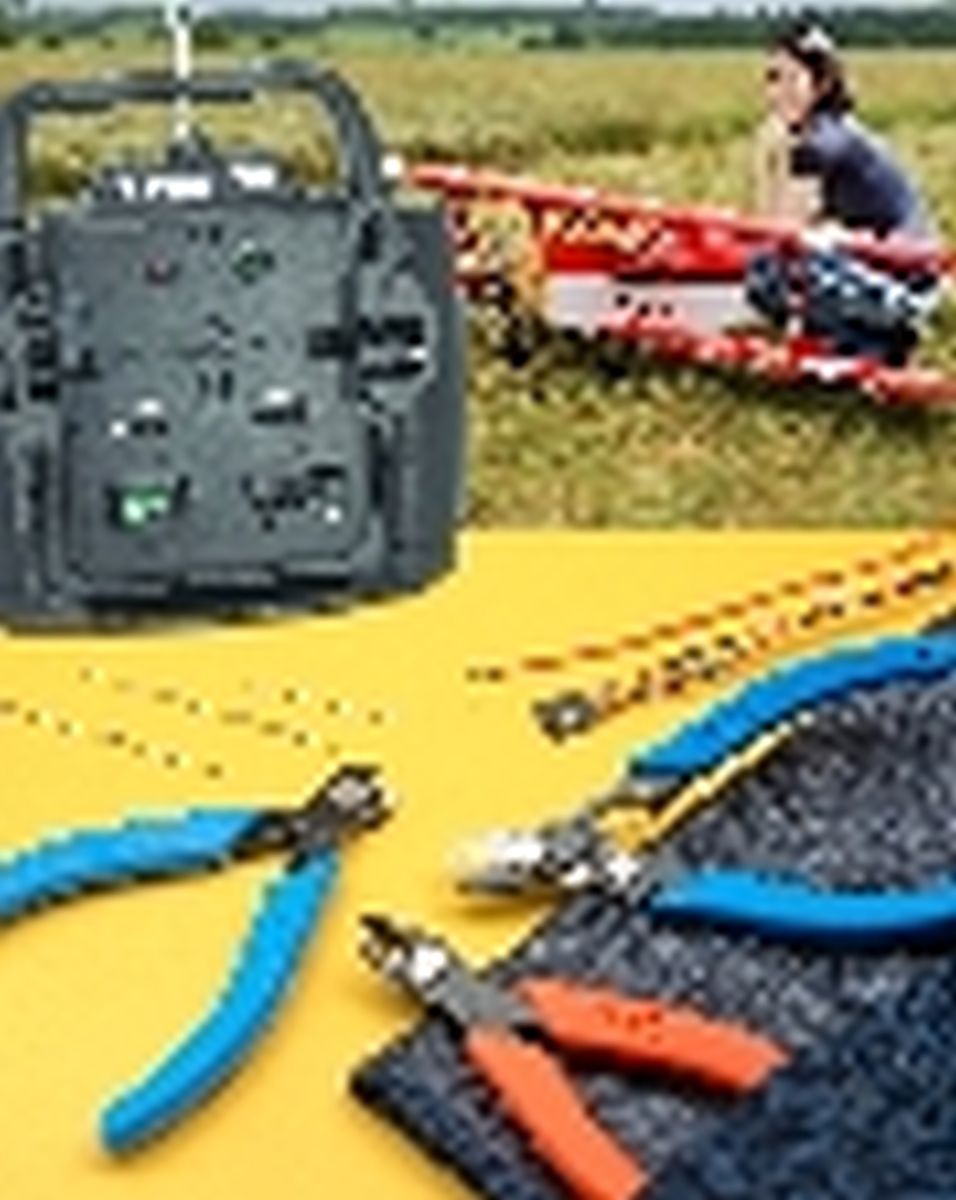 Radio Control Model Aviation Tool Kit - Model 2175  2193  50