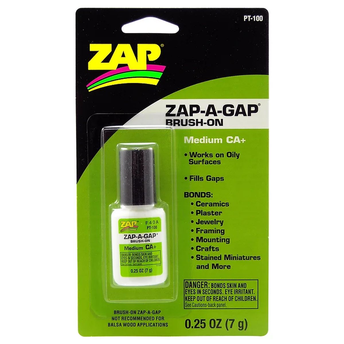 Zap A Gap Brush On Glue