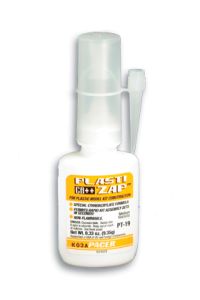 Plasti-Zap 1/3oz (ORANGE) 12bx