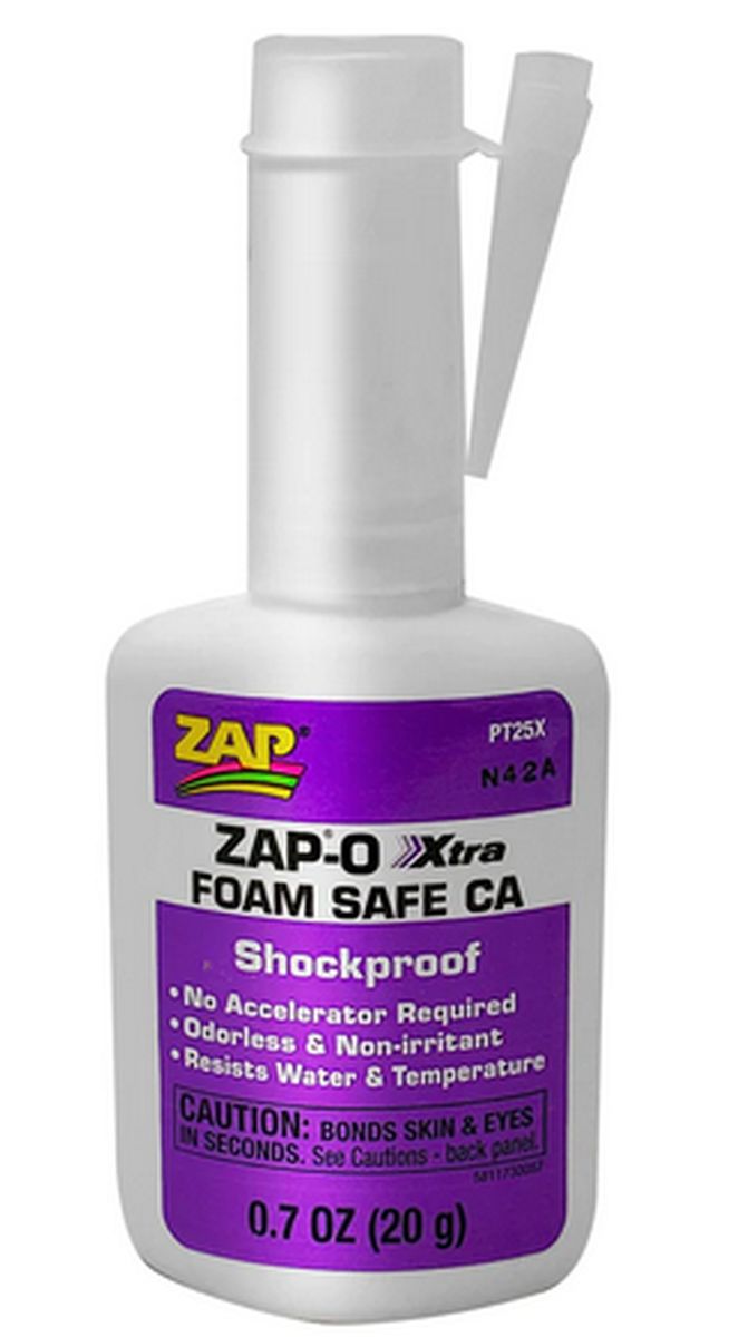 Zap-O Odorless Foam Safe No Accelorator Needed 20g/6bx