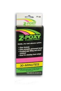 Z-Poxy/30 Min. 8oz/6bx