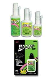 Zap-A-Gap CA+ 1/4oz (GREEN) 12bx