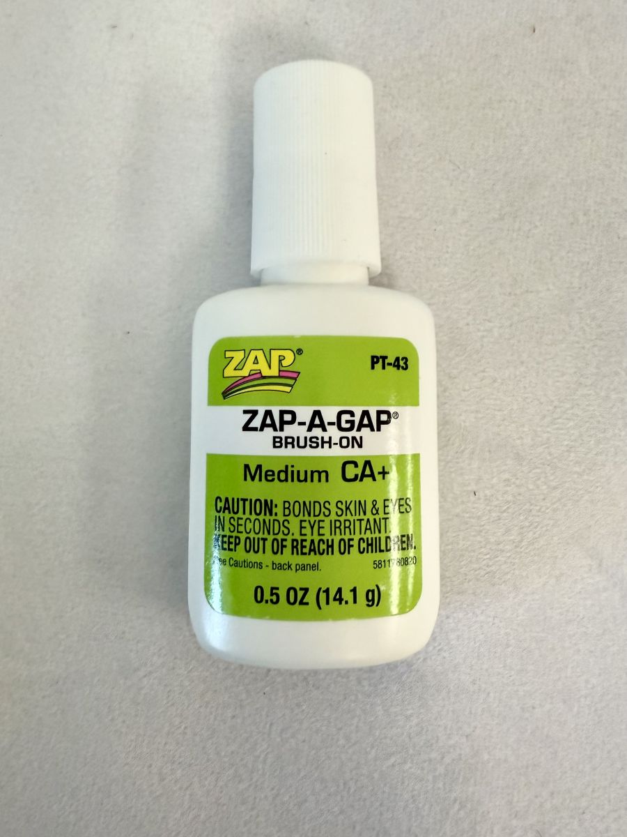 Zap A Gap Ca Brush On 1/2oz