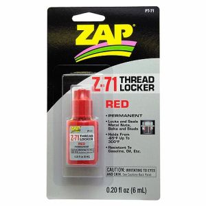 Red Threadlock/6bx